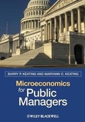 Cover: Microeconomics for Public Managers - Wiley