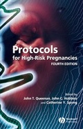 Cover: Protocols for High-Risk Pregnancies - Wiley-Blackwell