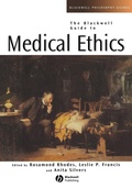 Cover: The Blackwell Guide to Medical Ethics - Wiley