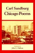 Cover: Chicago Poems - University of Illinois Press