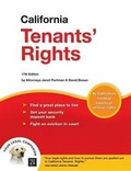 Cover: California Tenants' Rights - NOLO