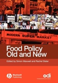 Cover: Food Policy Old and New - Wiley