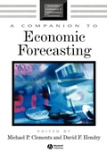 Cover: A Companion to Economic Forecasting - Wiley