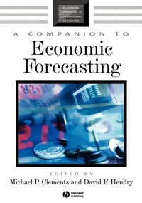 Enlarge image Cover: A Companion to Economic Forecasting - Wiley