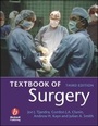 Cover: Textbook of Surgery - Wiley