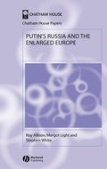 Cover: Putin's Russia and the Enlarged Europe - Wiley
