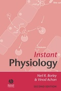 Cover: Instant Physiology - Wiley