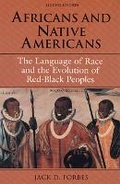 Cover: Africans and Native Americans - University of Illinois Press