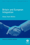 Cover: Britain and European Integration - Wiley