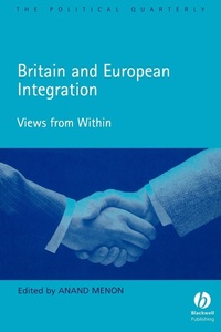 Enlarge image Cover: Britain and European Integration - Wiley