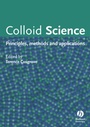 Cover: Colloid Science - Wiley-Blackwell