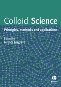 Cover: Colloid Science - Wiley-Blackwell