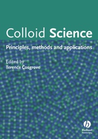 Abbildung von: Colloid Science - Wiley-Blackwell
