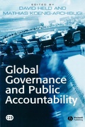 Cover: Global Governance and Public Accountability - Wiley