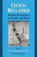 Cover: Cecilia Reclaimed - University of Illinois Press