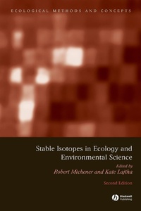 Enlarge image Cover: Stable Isotopes in Ecology and Environmental Science - Wiley