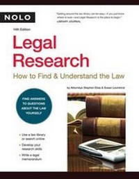 Abbildung von: Legal Research - NOLO