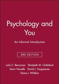Cover: Psychology and You - Wiley