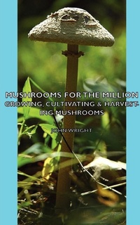 Abbildung von: Mushrooms For The Million - Growing, Cultivating & Harvesting Mushrooms - Read Books