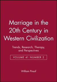 Abbildung von: Marriage in the 20th Century in Western Civilization - Wiley