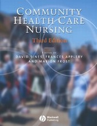 Enlarge image Cover: Community Health Care Nursing - Wiley-Blackwell