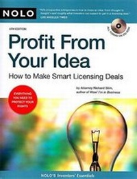 Enlarge image Cover: Profit from Your Idea - NOLO