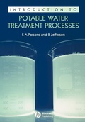 Cover: Introduction to Potable Water Treatment Processes - Wiley