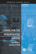 Cover: Caring for the Perioperative Patient - Wiley-Blackwell