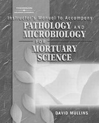 Enlarge image Cover: Iml-Pathlgy/Microbio Mortuary - Delmar Cengage Learning