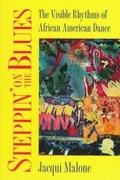 Cover: Steppin' on the Blues - University of Illinois Press
