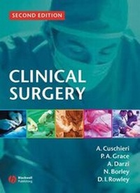 Enlarge image Cover: Clinical Surgery - Wiley-Blackwell