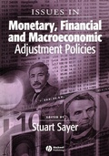 Cover: Issues in Monetary, Financial and Macroeconomic Adjustment Policies - Wiley