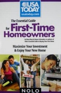 Enlarge image Cover: Essential Guide for Firsttime Homeowners - NOLO