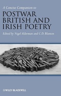 Cover: A Concise Companion to Postwar British and Irish Poetry - Wiley