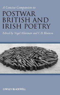 Enlarge image Cover: A Concise Companion to Postwar British and Irish Poetry - Wiley