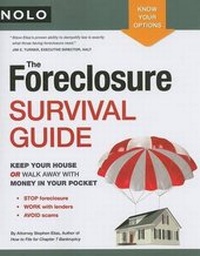 Enlarge image Cover: The Foreclosure Survival Guide - NOLO