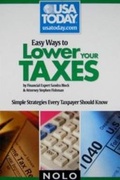 Cover: Easy Ways to Lower Your Taxes - NOLO