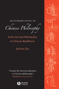 Cover: An Introduction to Chinese Philosophy - Wiley