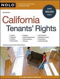 Enlarge image Cover: California Tenants' Rights - NOLO