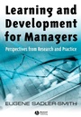 Cover: Learning and Development for Managers - Wiley