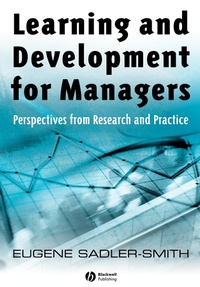 Abbildung von: Learning and Development for Managers - Wiley