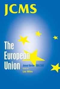 Enlarge image Cover: The European Union - Wiley