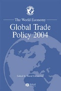 Cover: The World Economy - Wiley