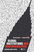 Cover: Global Institutions and Responsibilities - Wiley