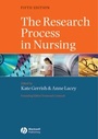 Cover: The Research Process in Nursing - Wiley-Blackwell