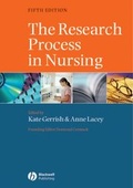 Cover: The Research Process in Nursing - Wiley-Blackwell