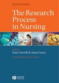 Abbildung von: The Research Process in Nursing - Wiley-Blackwell