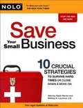 Cover: Save Your Small Business - NOLO