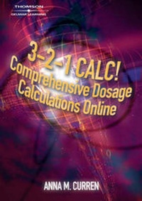 Enlarge image Cover: Online Purchase-Dosage Calcula - Delmar Cengage Learning