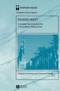 Cover: Divided West - Wiley